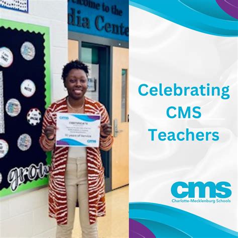 Charlotte-Mecklenburg Schools on LinkedIn: Celebrating Ms. Collier, 5th ...