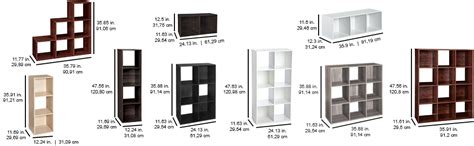 ClosetMaid 4167 Cubeicals 9-Cube Organizer, Natural Gray : Amazon.in ...