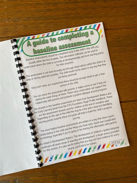 Image result for How to Compete Baseline Assessment EYFS