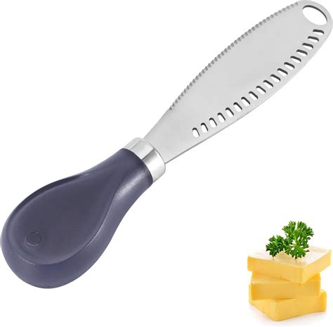 Jasfyee Butter Knife, 3 in 1 Stainless Steel Butter Knives Butter ...