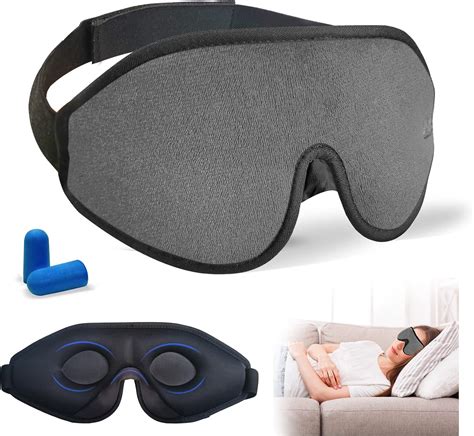 Uione Weighted Sleep Eye Mask: 3D Contoured Block Out India | Ubuy