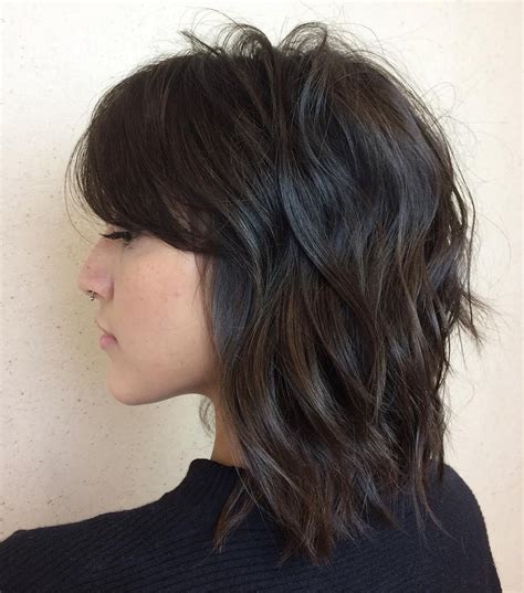 Layered Thick Hair, Thick Hair Styles Medium, Curly Hair Styles, Medium ...