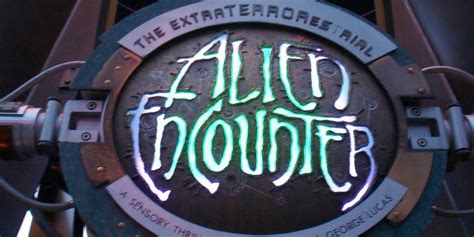 Image result for Alien Ride Disney