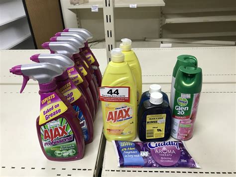 Ajax Floor Cleaner