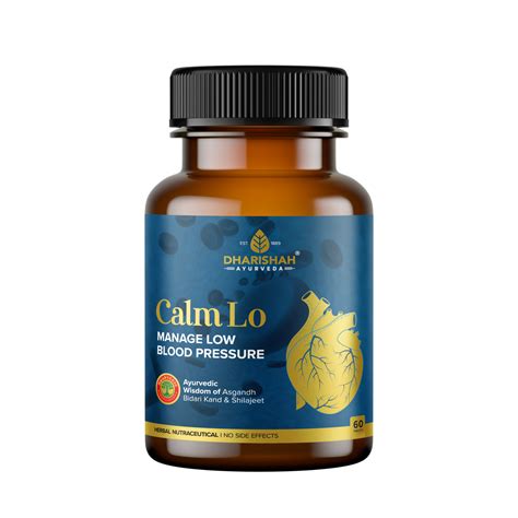 Dharishah Calm Lo Tablets – Sushain