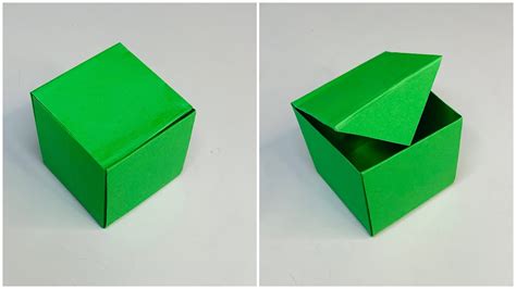 Image result for Paper Box Step by Step