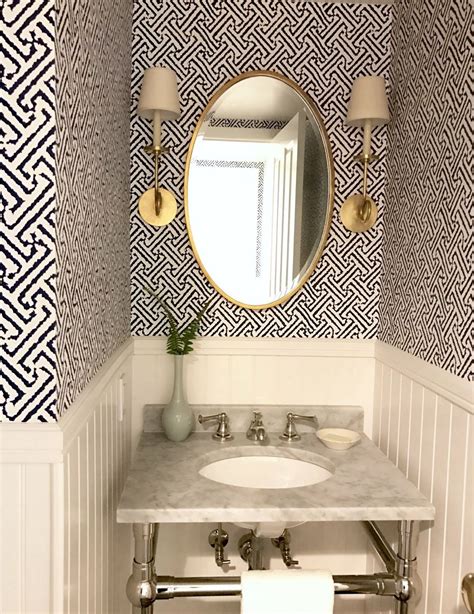 Wallpaper Ideas For Powder Rooms at Patricia Nobles blog