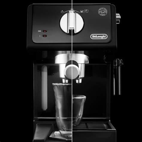 DeLonghi Manual Pump Espresso Coffee Machine – Eziona™