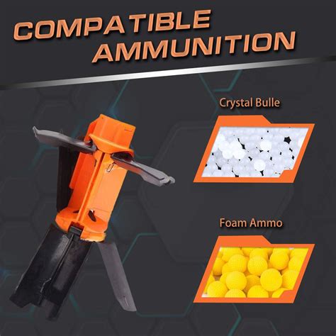 Buy Ruibytree CS Tactical Plastic Toy for Nerf Rival Battle Game,cs ...
