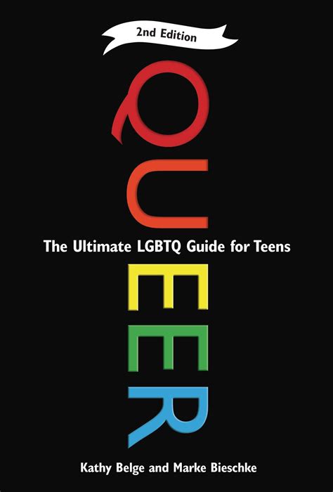 Queer: The Ultimate LGBT Guide for Teens | A Mighty Girl