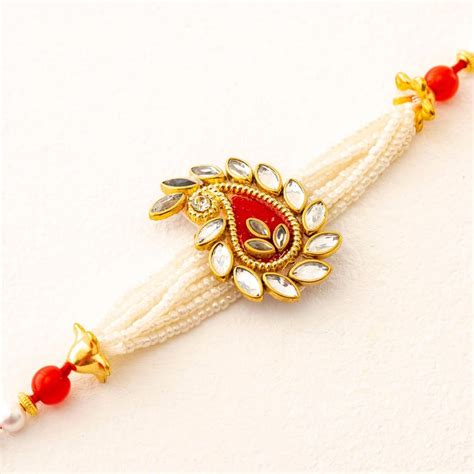 Buy Corsica Utsav Paisley Rakhi from Corsica by Home Centre at just INR ...