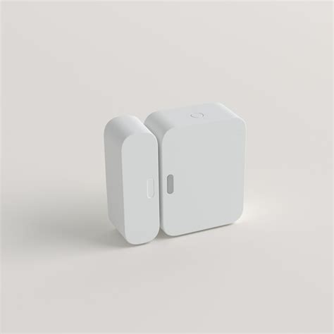SimpliSafe Door and Window Sensor in White ENS301 at Lowes.com