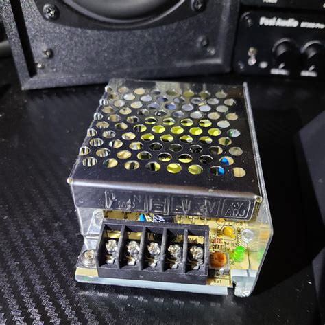 this power supply makes a horrible high pitch noise when it's plugged ...