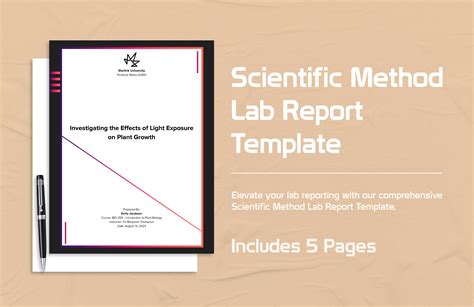 Image result for Scientific Report Format