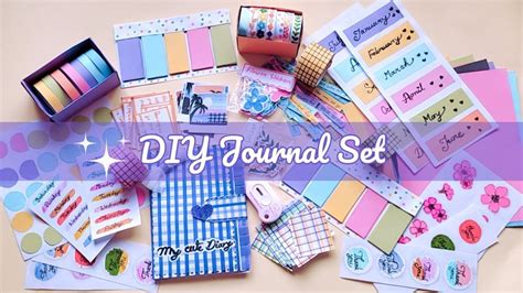 Image result for DIY Journal Set