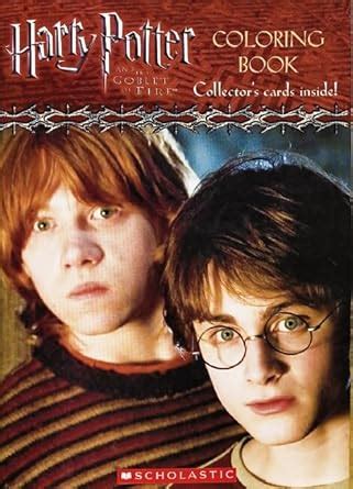 Buy Harry Potter and the Goblet of Fire: Color and Activity Book Book ...