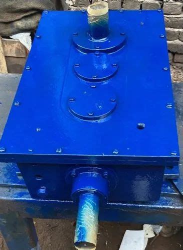 Pan Mixer Gearboxes - Color Mixer Gear Box Manufacturer from Faridabad