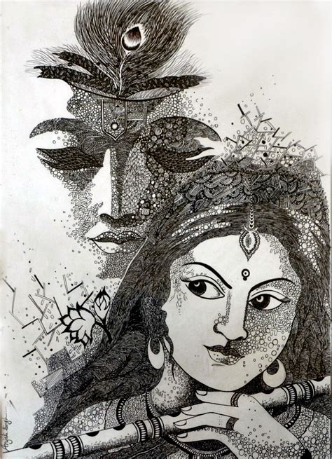 Buy Painting Evergreen Love Artwork No 15127 by Indian Artist Anjali Singh