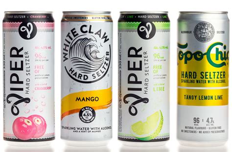 Lista De Marcas De Bebidas Alcoolicas Qué Es El Hard Seltzer Y Por