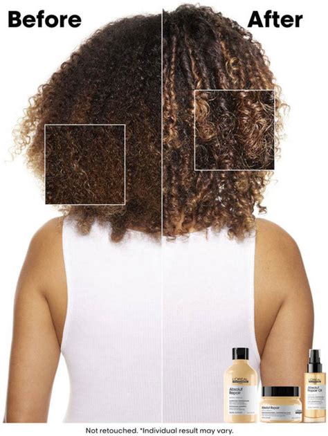 L'Oréal Professionnel Absolute Repair Shampoo+Mask+Free Travel Size ...