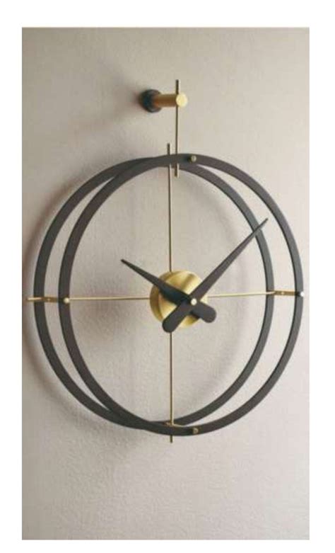 Ultra Modern Metal Wall Clock – Myindianthings