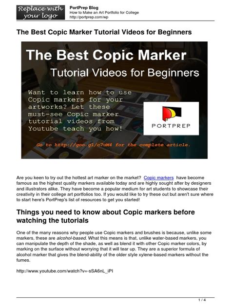 Copic Marker Tutorial 的图像结果