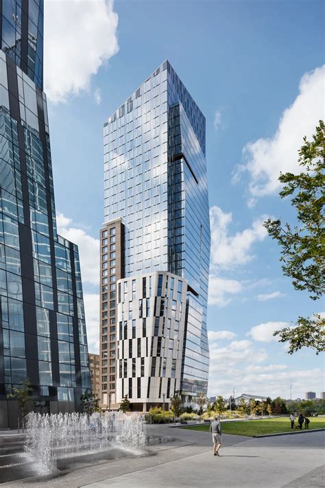 One Waterline Square at 10 Riverside Boulevard in Lincoln Square ...