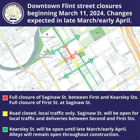 Final phase of Saginaw St. restoration and infrastructure project to begin Monday - City of Flint