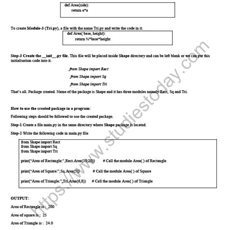 Image result for Using Python Libraries Class 12 One Shot