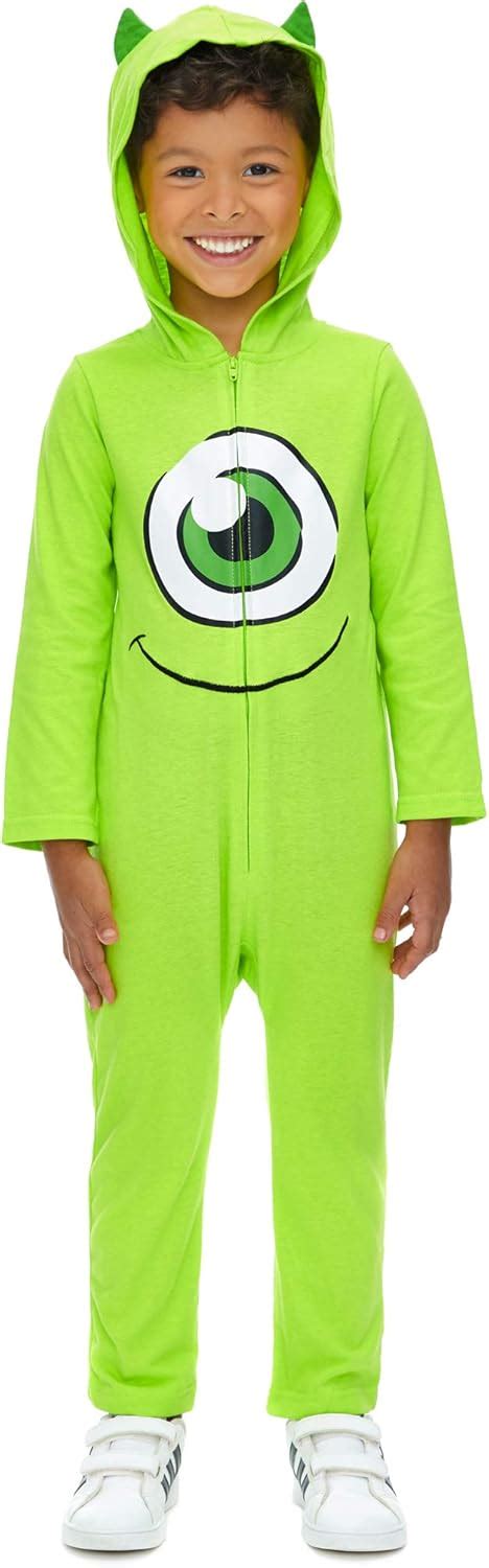 Buy Disney Pixar Monsters Inc. Mike Baby Zip Up Cosplay Coverall ...