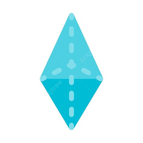 Polyhedron Clipart PNG Images, Hexahedron Polyhedron Shape Diagram Line ...