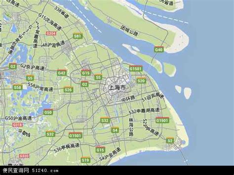 上海市地图高清版2019 上海地图2019 - 随意贴