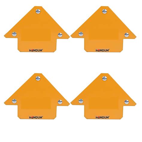 Homdum 3inch Magnetic Welding Holder Clamps Arrow Type Square with 12kg ...