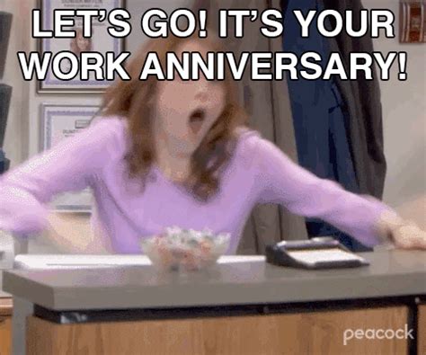 90+ Funny Memes and GIFs to Celebrate Work Anniversaries