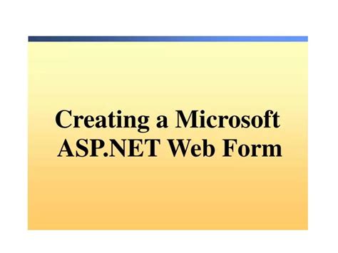 Image result for C# Create aspx Web Form