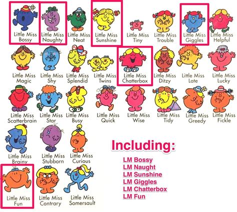 Lot of 44 Mr Men and Little Miss Books Series by Roger Hargreaves ...