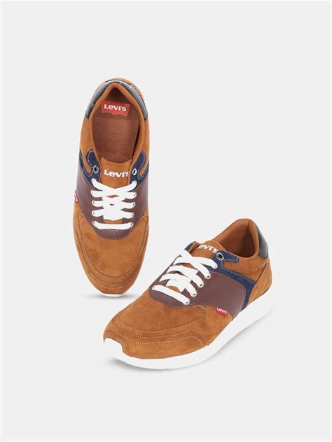 Levis Men Woven Design Sneakers - Price History