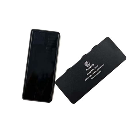 F. Audio DS03 DAC Amp - Dual DAC&Amp | High-Res, USB-C – Concept Kart