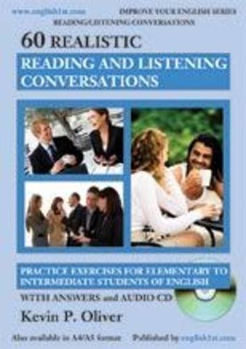 Buy 60 Realistic Reading and Listening Conversations: Practice ...
