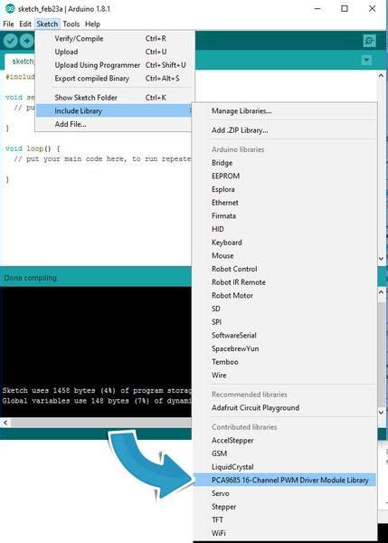 Arduino Library Function 的图像结果