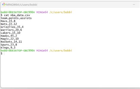 How to Extract CSV File 的图像结果