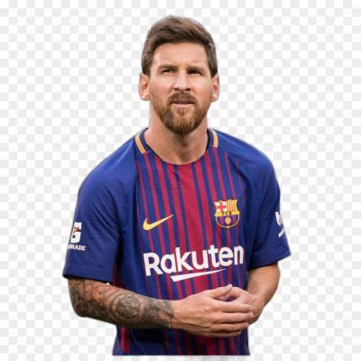 Messi Transparent HD Image PNG Isolated - Pngsource