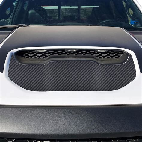Buy Gomu TRX Hood Scoop Vinyl Insert Blackout Decal Kit Compatible with ...