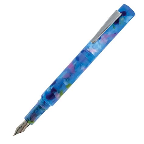 Monteverde MVP Fountain Pen - Blue Squares CT – Makoba