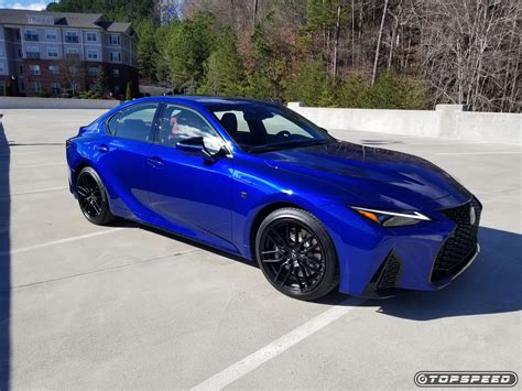 2023 Lexus IS500 F Sport Review: A Compact Sports Sedan That Is More Cruiser Than Bruiser