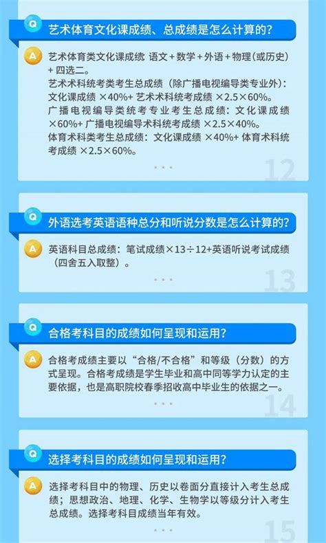 广东：2021年高考综合改革问答——考试篇