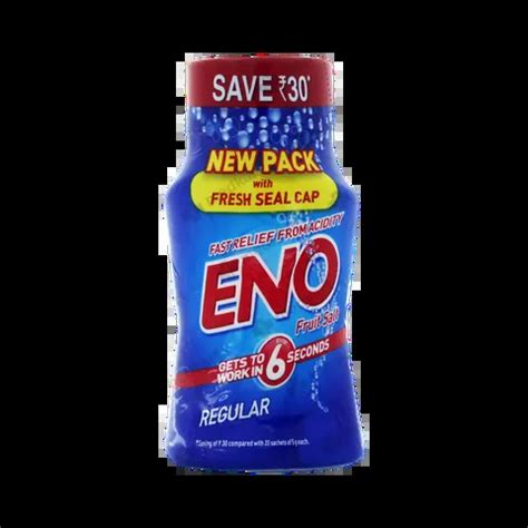 ENO BOTTLE REGULAR POWDER 100 GM Price, Uses, Side Effects ...