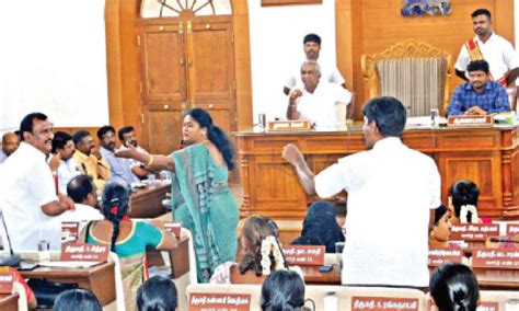 Mayor’s exit: Heated debate in Coimbatore Corporation’s special council ...