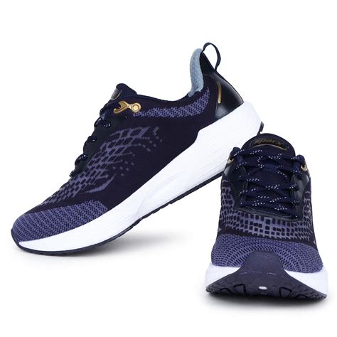 Sparx Navyblue Gold Athleisure Shoes for Men SM-1003 – Relaxo Footwears ...