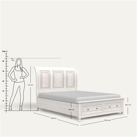 Hale Storage Bed - Solid Wood | Crafts Mill Bespoke Furniture